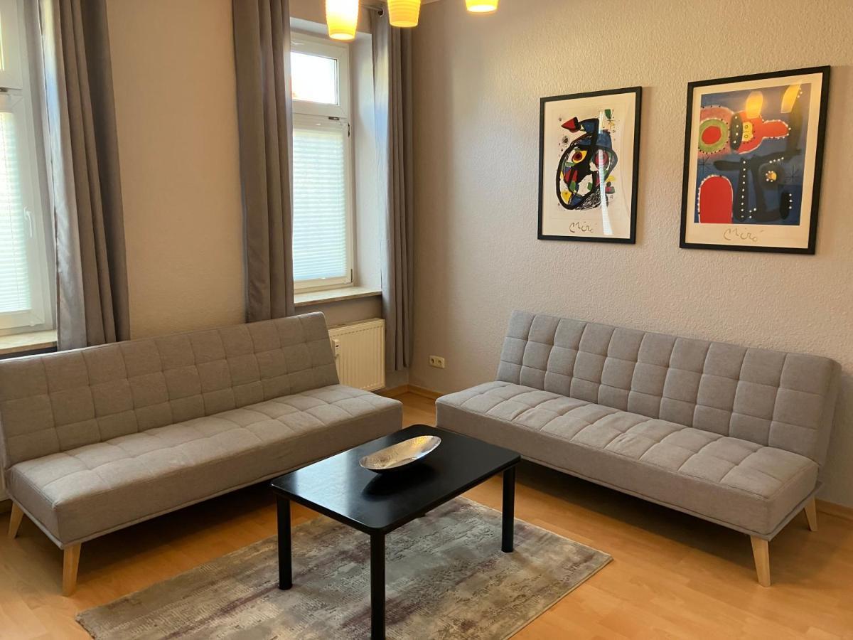 Ferienwohnung Im Leipziger Neuseenland Bohlen  Eksteriør billede