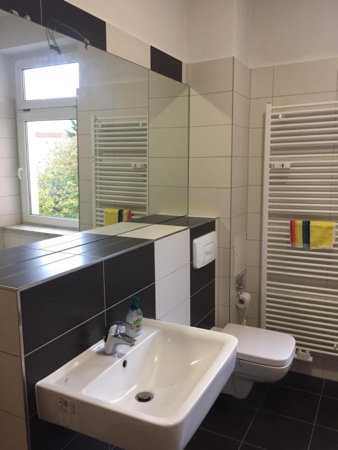 Ferienwohnung Im Leipziger Neuseenland Bohlen  Eksteriør billede