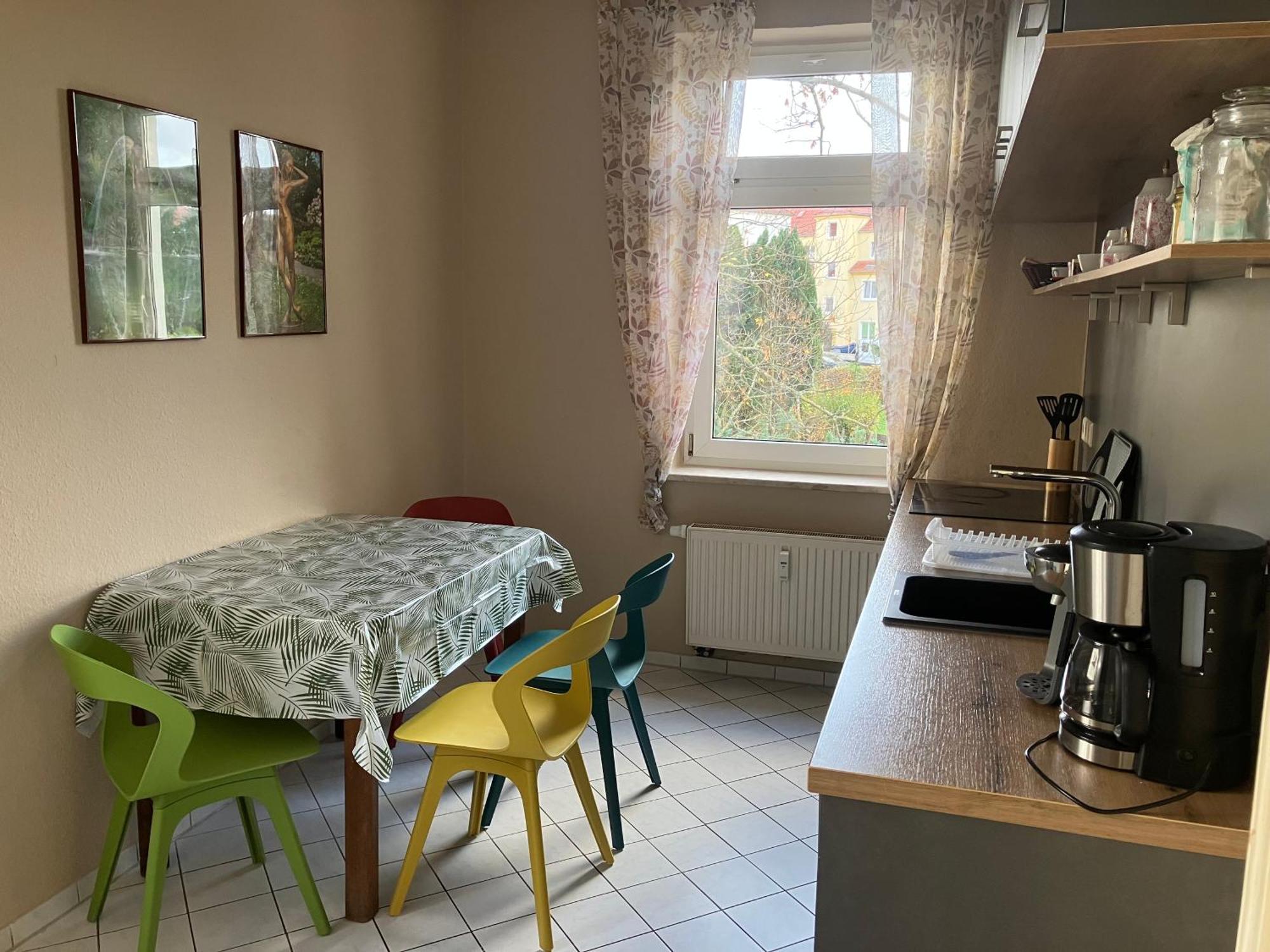 Ferienwohnung Im Leipziger Neuseenland Bohlen  Eksteriør billede